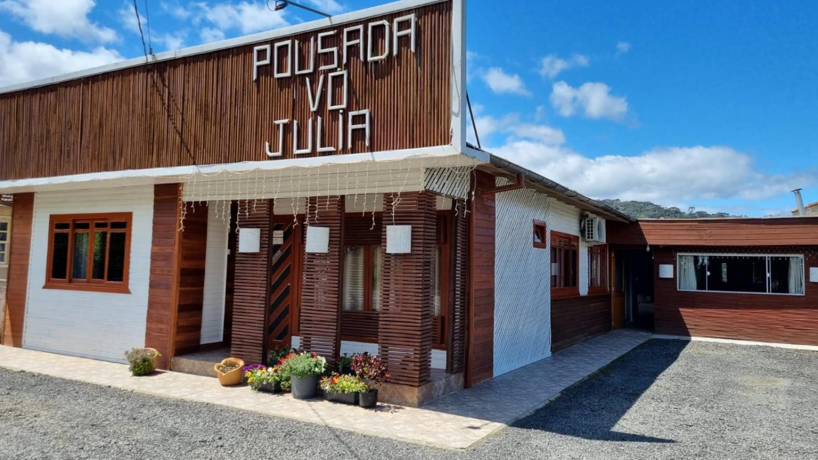 Pousada Vo Julia Урубиси Екстериор снимка